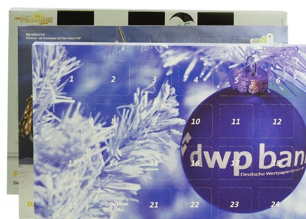 individual advent calendar, 40g