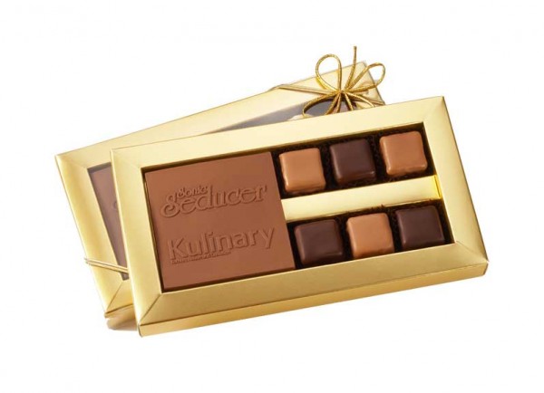 Dominosteine Gift Box - Bespoke Chocolate